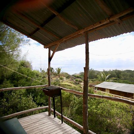 Tree House Cottage, Ocean View Praia do Praia do Tofo エクステリア 写真