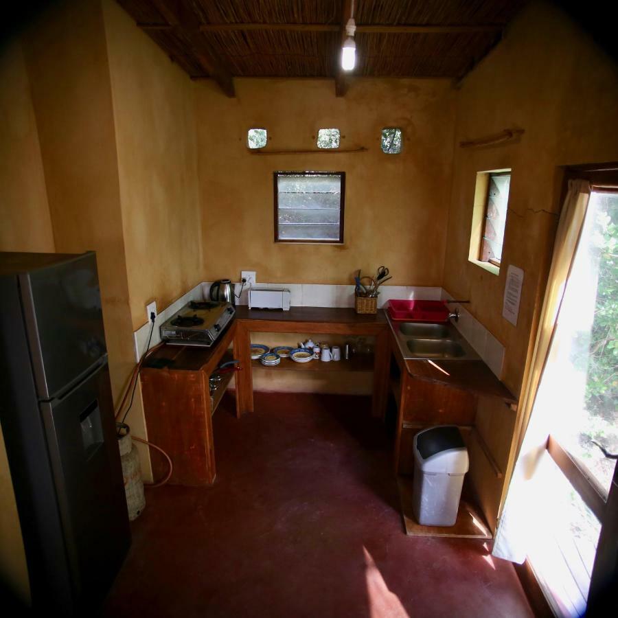 Tree House Cottage, Ocean View Praia do Praia do Tofo エクステリア 写真