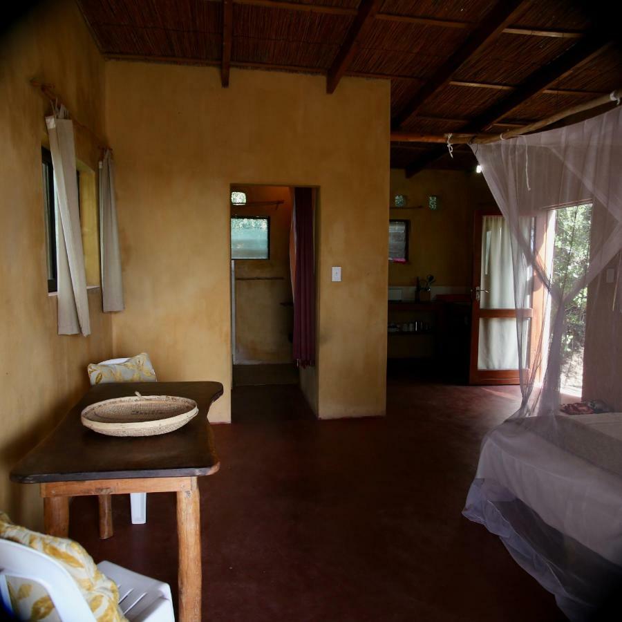 Tree House Cottage, Ocean View Praia do Praia do Tofo エクステリア 写真