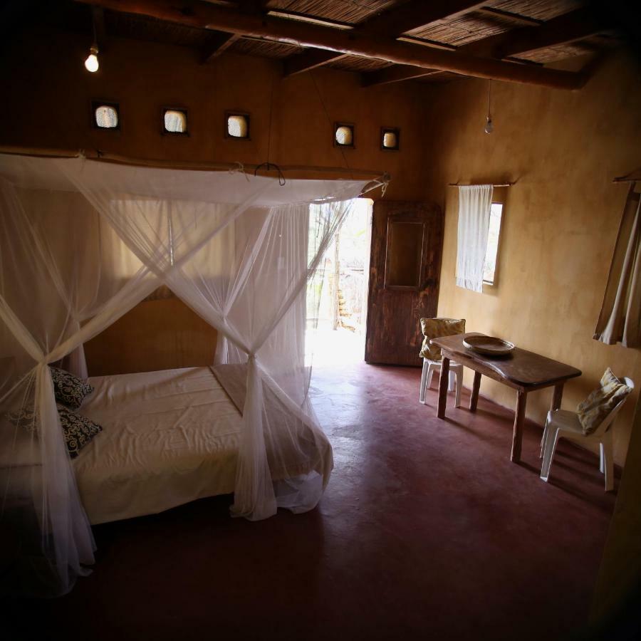 Tree House Cottage, Ocean View Praia do Praia do Tofo エクステリア 写真